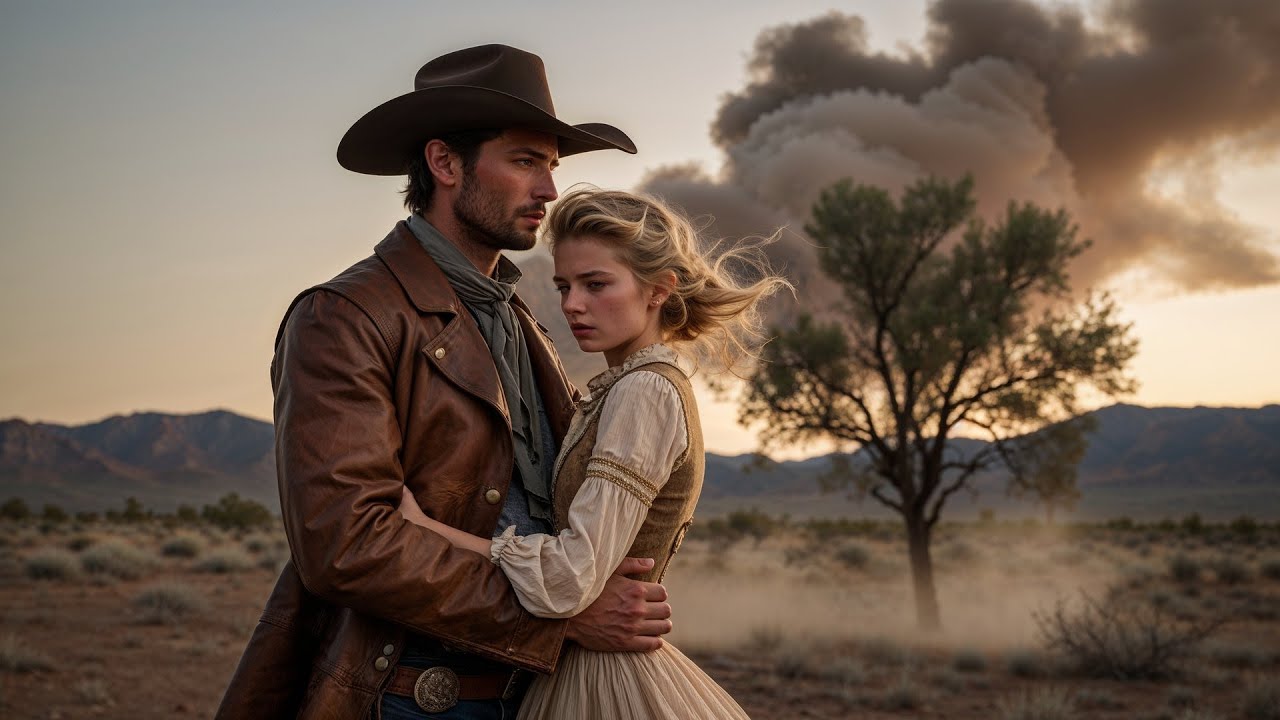 A Cowboy Found A Woman Shaking In The Wind, He Said “You’ll Be Warm Before The Hour’s Through”