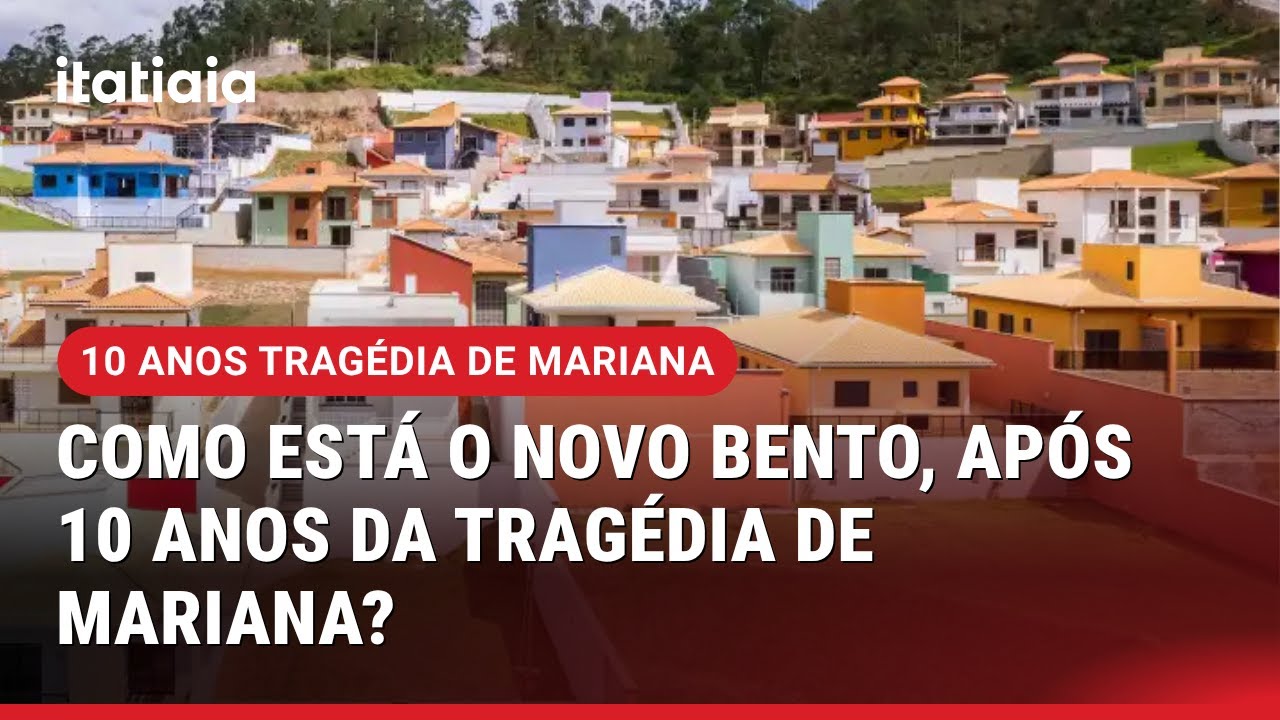 COMO ESTÁ O NOVO BENTO RODRIGUES APÓS 10 ANOS DA TRAGÉDIA DE MARIANA?