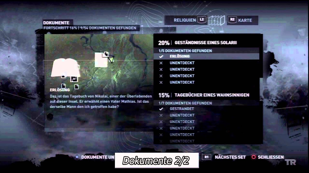 Tomb Raider Collectables [Bergtempel / Mountain Temple]