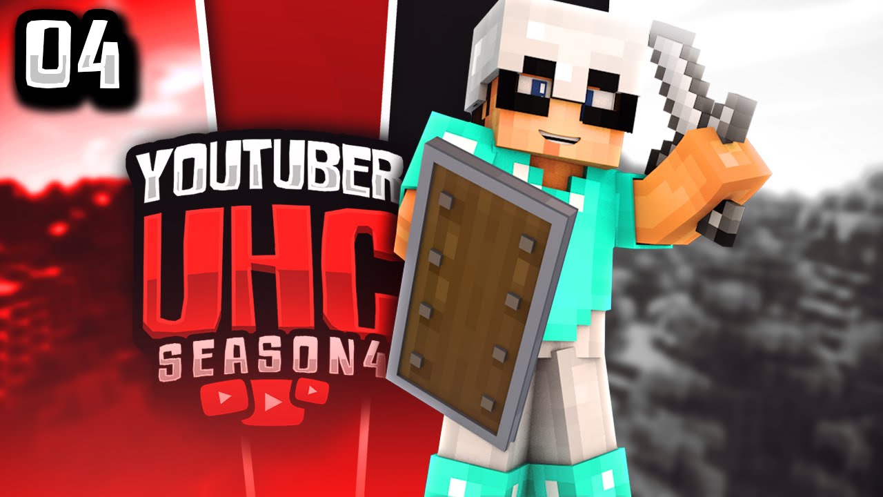 Minecraft YouTuber UHC Season 4: Episode 4 - Awkward Encounter