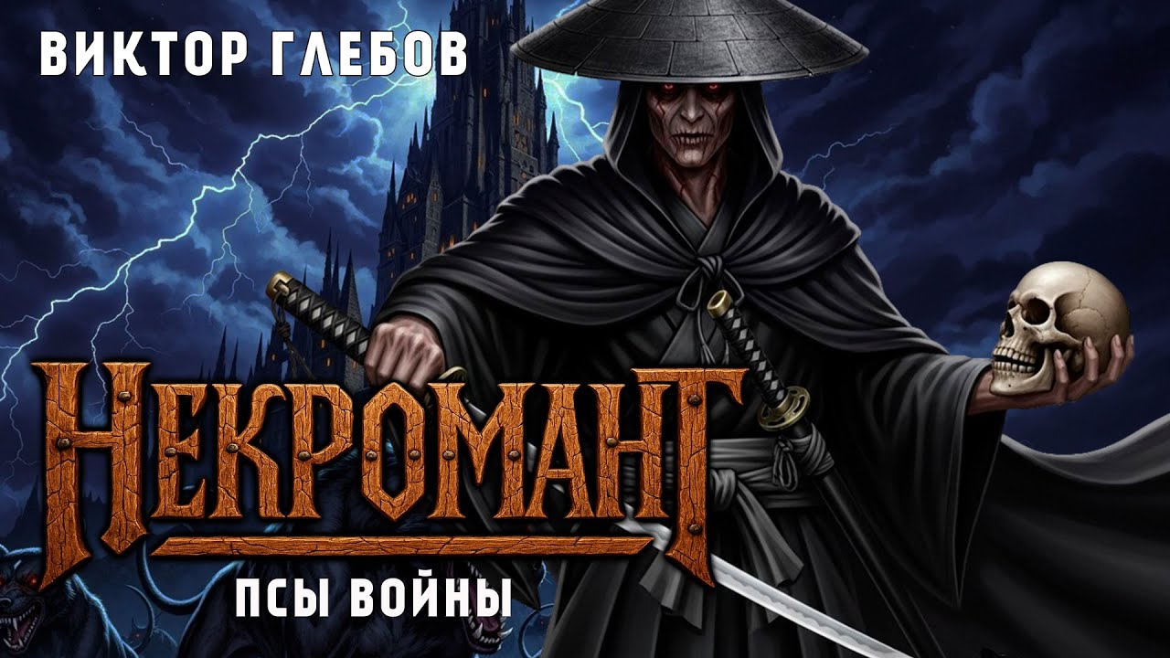 НЕКРОМАНТ | ШЕСТАЯ ИСТОРИЯ | ПСЫ ВОЙНЫ | ТЁМНОЕ ФЭНТЕЗИ ВИКТОРА ГЛЕБОВА