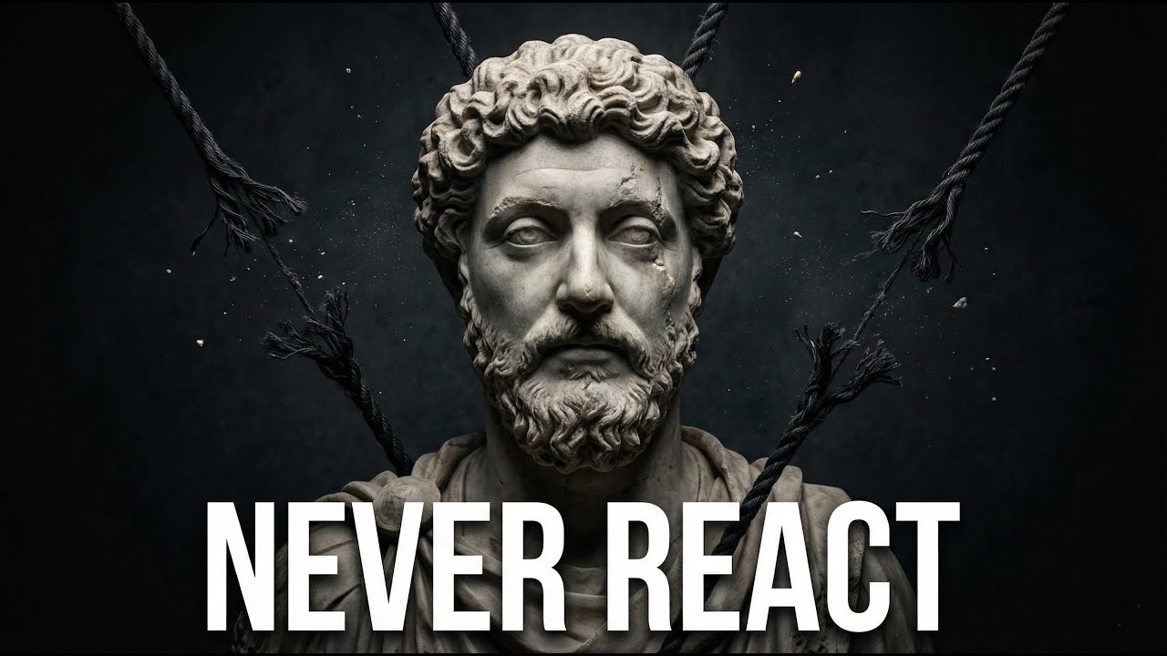 The Dark Art of Emotional Control (NEVER REACT)