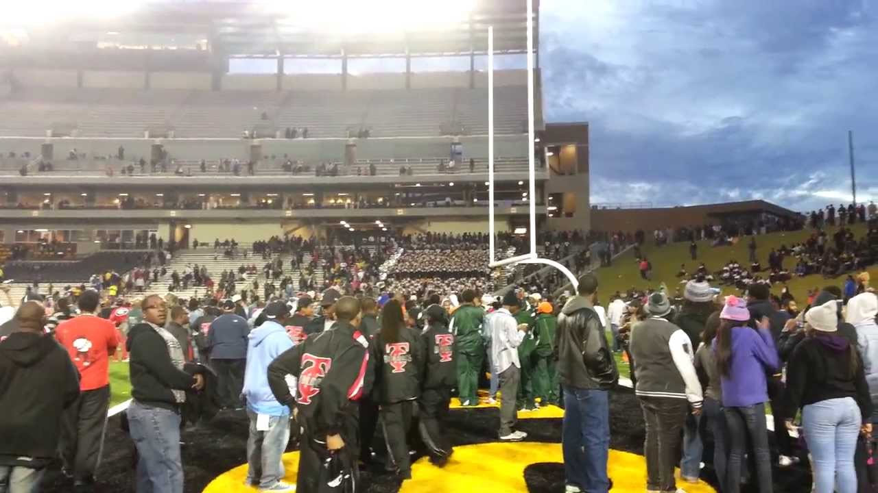 Southern vs. Alabama State 5th Quarter 2013