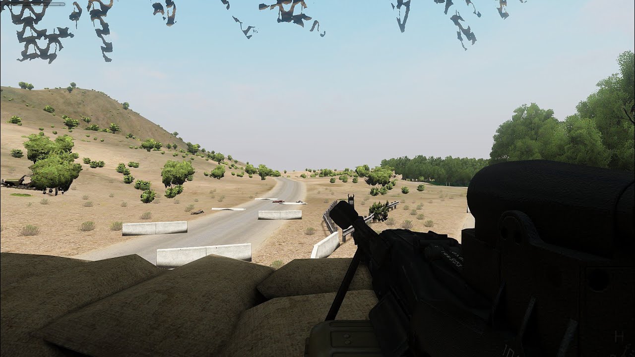 ochrona punktu kontrolnego GSR Arma III #1