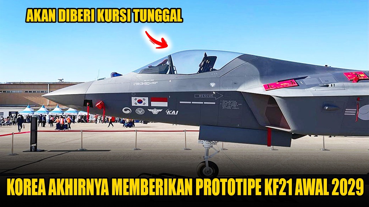 Bukti Tanpa RI KF 21 Akan Sulit Terjual, Korea Akhirnya Akan Berikan Prototipe KF21 Awal 2029