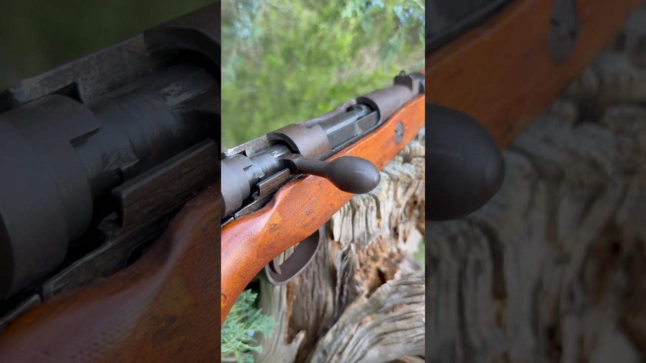 Type 99 &ldquo;Last-Ditch&rdquo; Arisaka Rifle #MilsurpMonday #history #ww2history