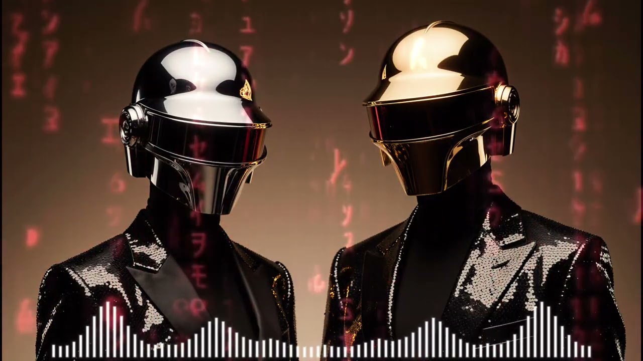 💿 Retro Neon Sunset Chill Funk x French Touch x Daft Punk Lounge!