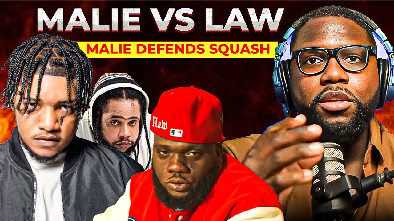 Malie Donn Defend Squash Diss Chronic Law Mr Switchy