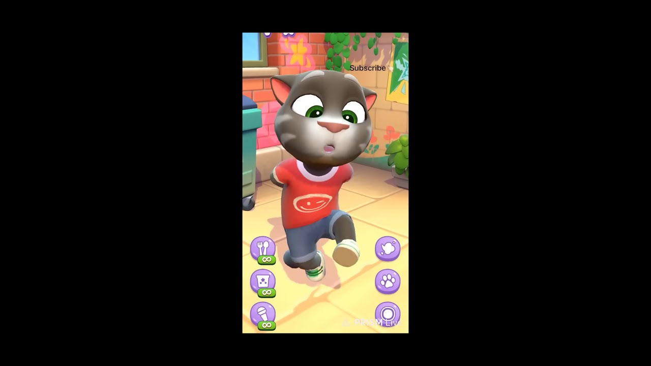 My talking tom #shorts #shortslive #shortsfeed
