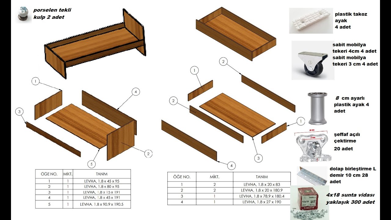 Детская раскладная кровать с местом для хранения вещей