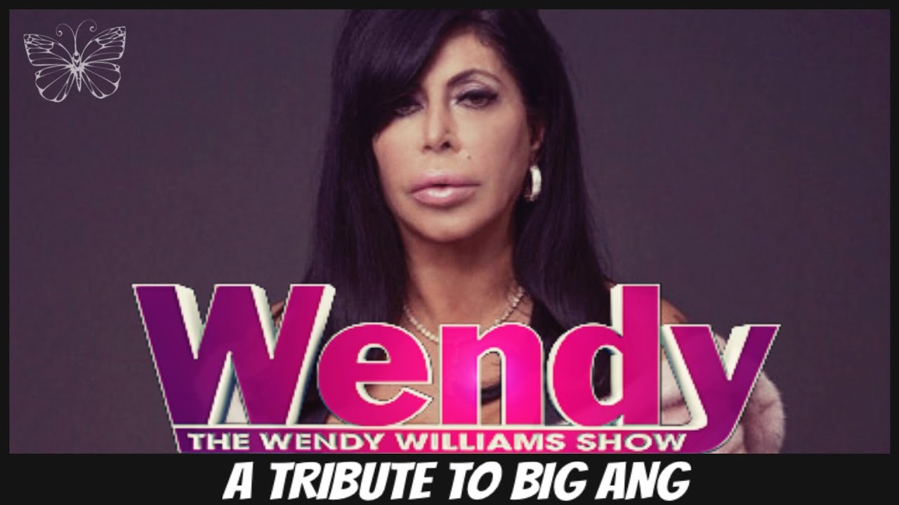 Big Ang tribute by Wendy Williams
