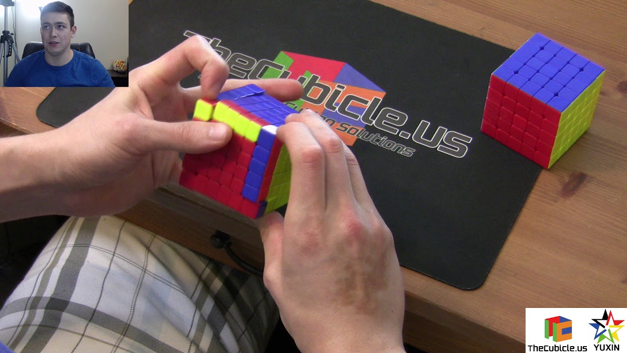 Tuesday Tips Ep. 31 - Big Cube Finger Tricks