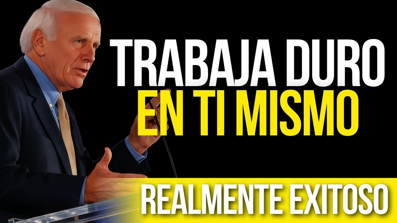 La Ley del Valor 👑: Crece Personalmente y El Éxito Te Seguirá🔥 Jim Rohn: Disciplina y Riqueza