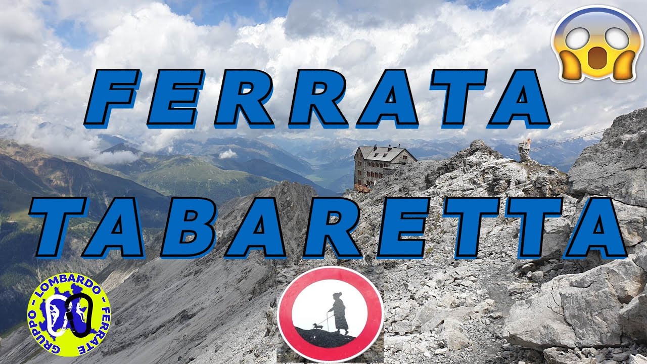 😱💪FERRATA TABARETTA💪 26/07/20...una bella impresa!!!