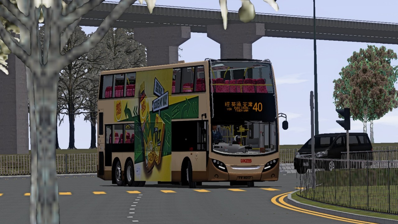 [呢條線好難唔碌] [OMSI 2] KMB 40 麗港城 to 荃灣麗城花園