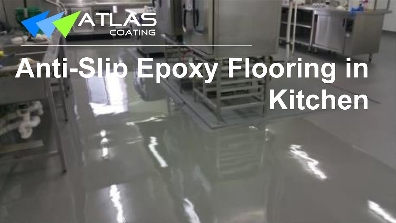 Epoxy Flooring in a Commercial Kitchen