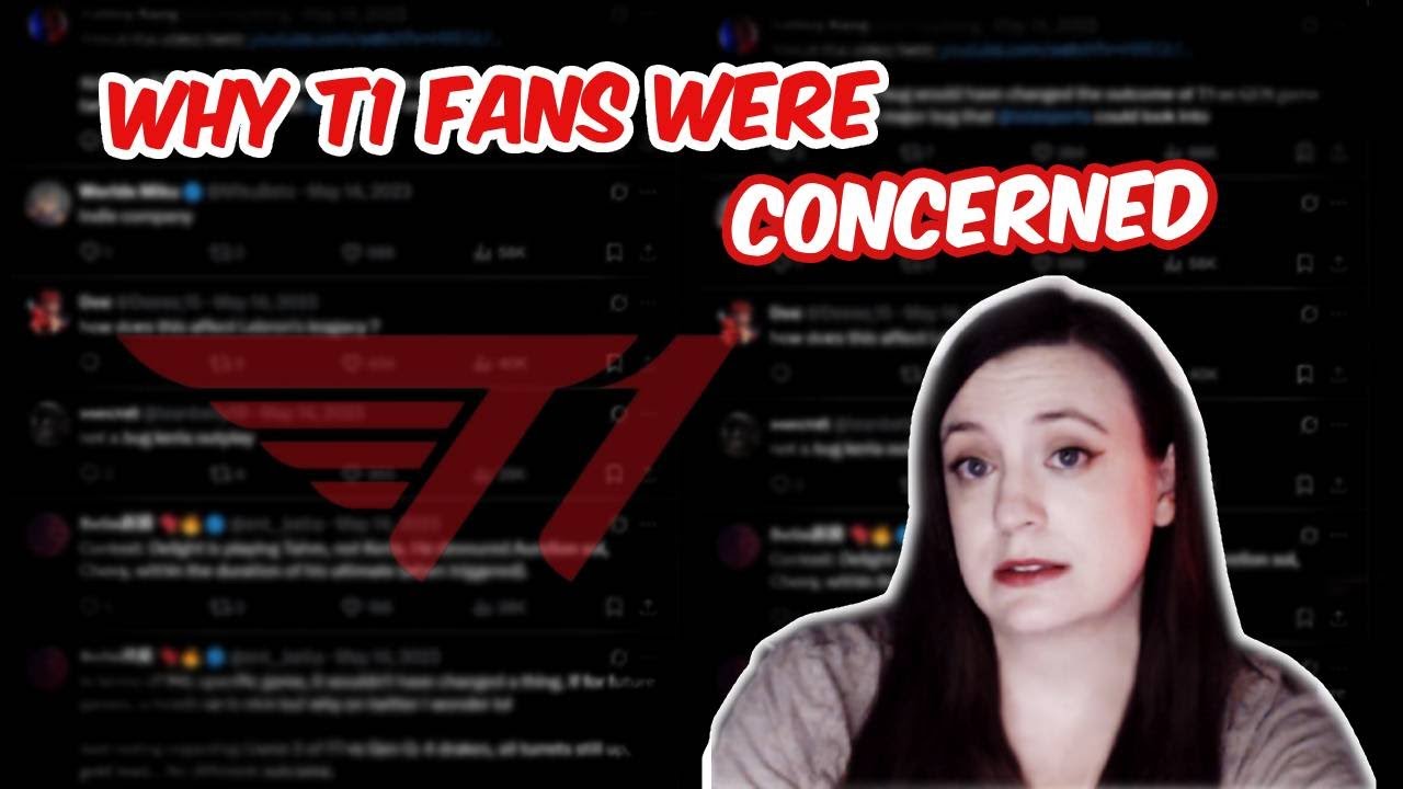 The Ashley Kang & T1 Situation Explained