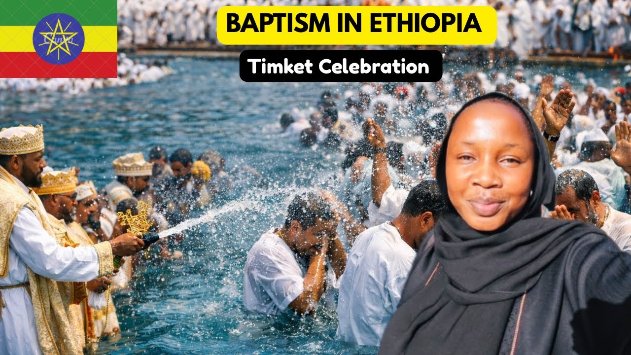 This Is How Baptism Is Celebrated in Ethiopia 🇪🇹 | Addis Ababa Timket