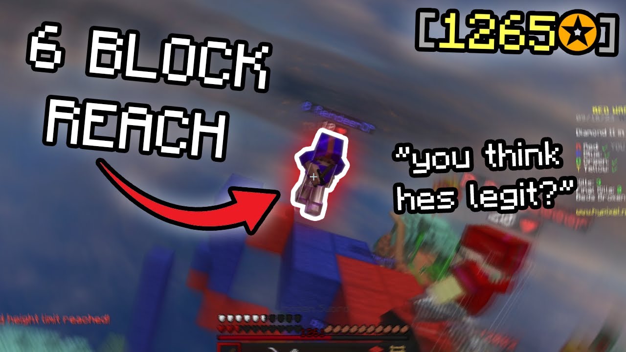 DEMOLISHING Snipers and Sweats in Bedwars (HE HE HE HAW HAW)