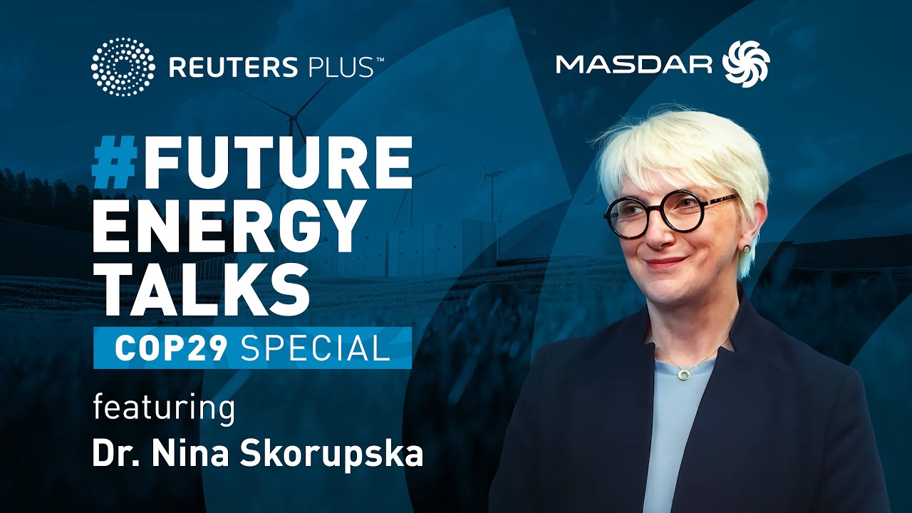 #FutureEnergyTalks | Episode 9: Expert Insights: What to expect at COP29?