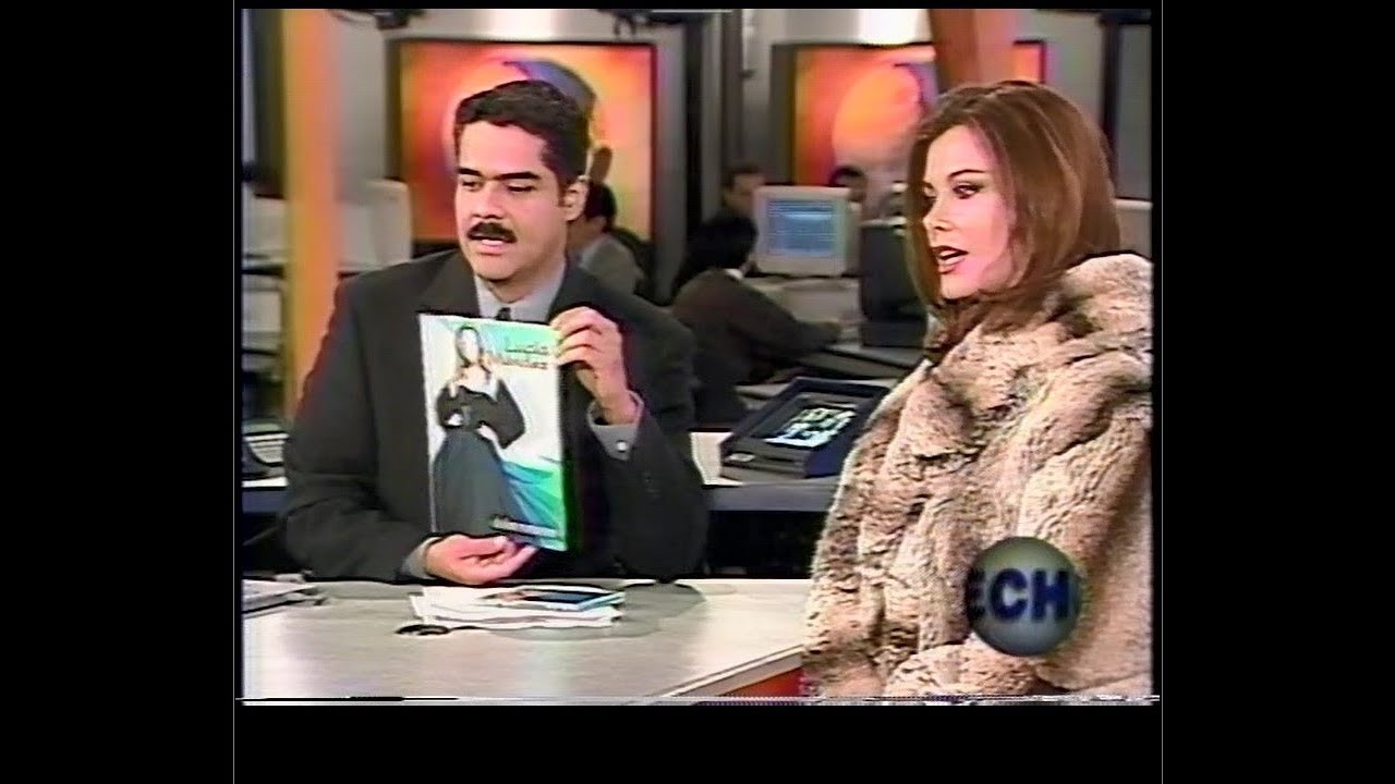 Luc&iacute;a M&eacute;ndez... presenta su CD 'DULCE ROMANCE'