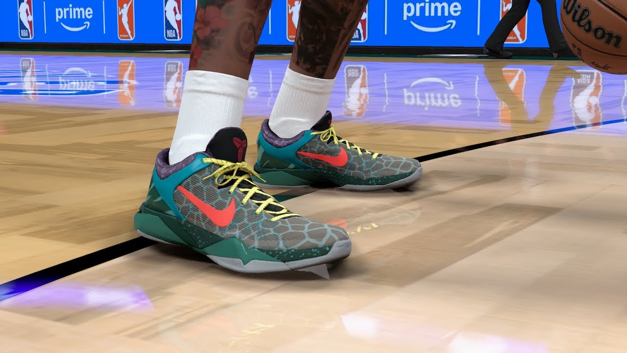 2K26 Shoe Creator : Nike Kobe 7 What The 