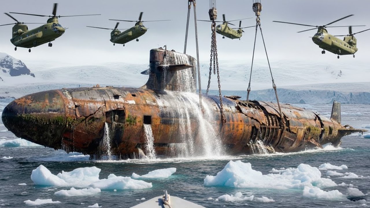 We Found It! The Impossible Salvage of Hitler’s Lost U-47 Submarine