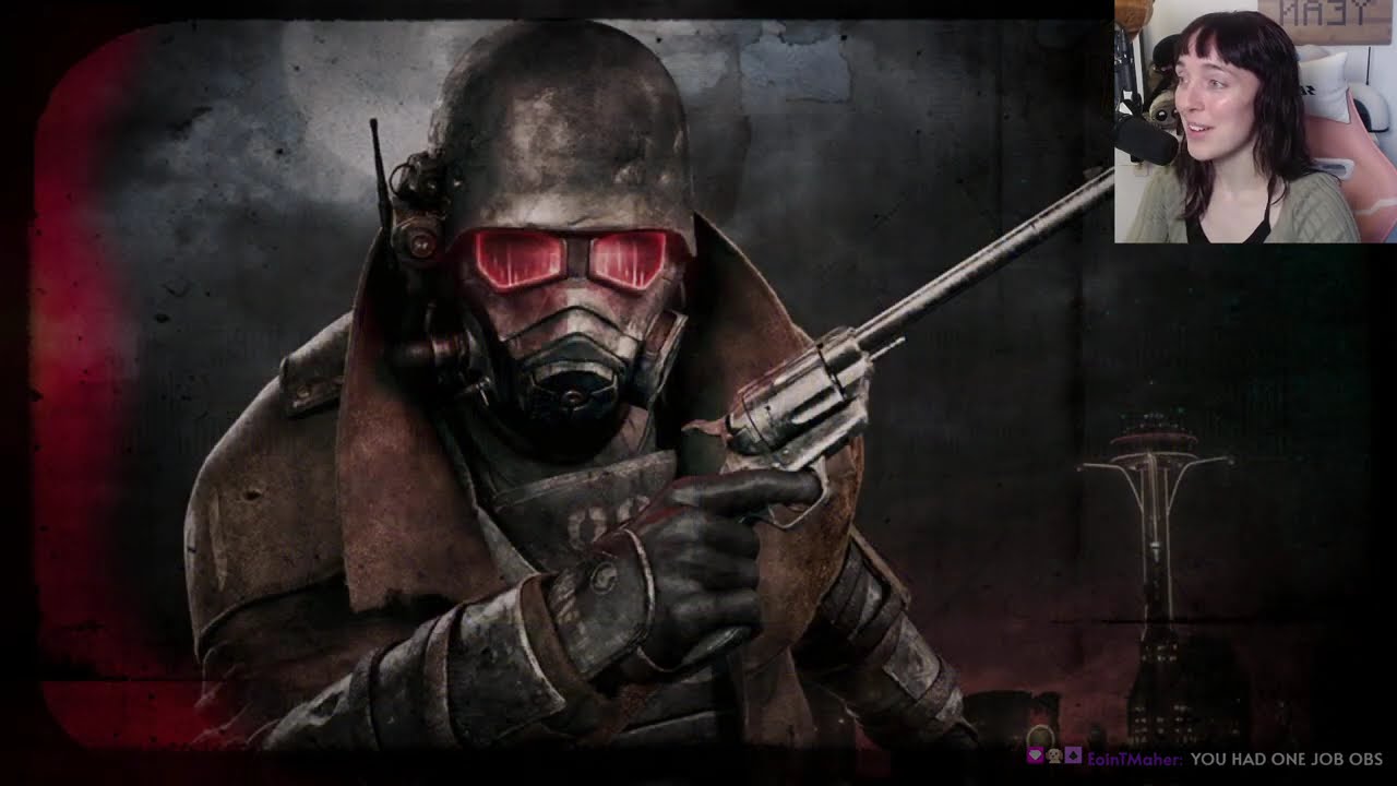 In the big '26. Playing Fallout: New Vegas for the FIRST time.