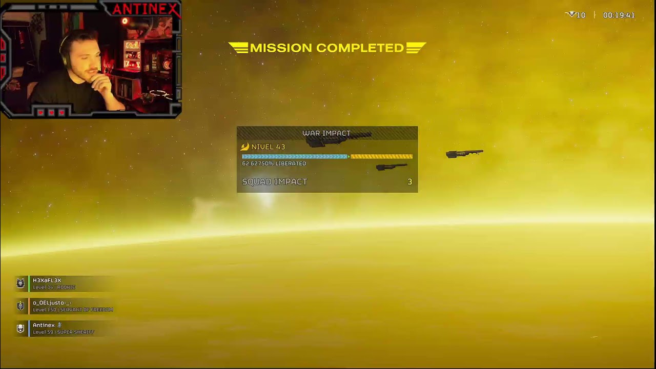 Super Helldive! Trying Maxigun!