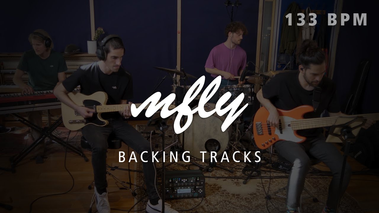 Elton John - Don't Go Breaking My Heart (133BPM F) // MFLY BACKING TRACKS