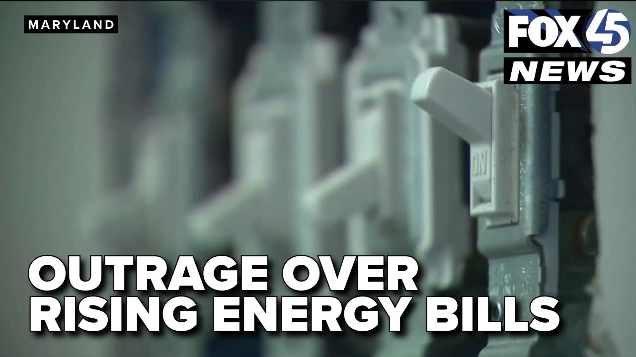 Maryland residents continue to voice outrage over rising energy bills