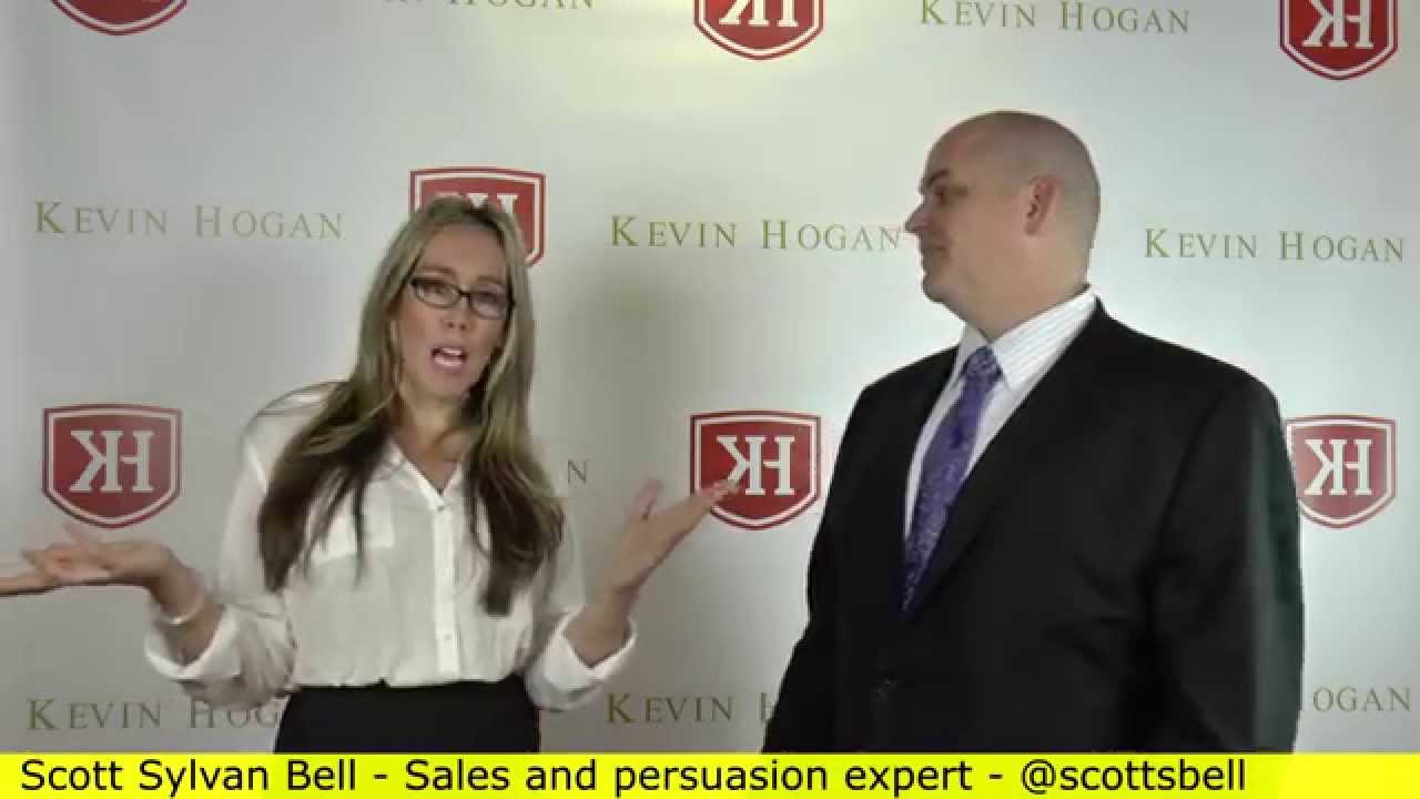 Body language of a womans cleavage and eye contact - Tonya Reiman & Scott Sylvan Bell