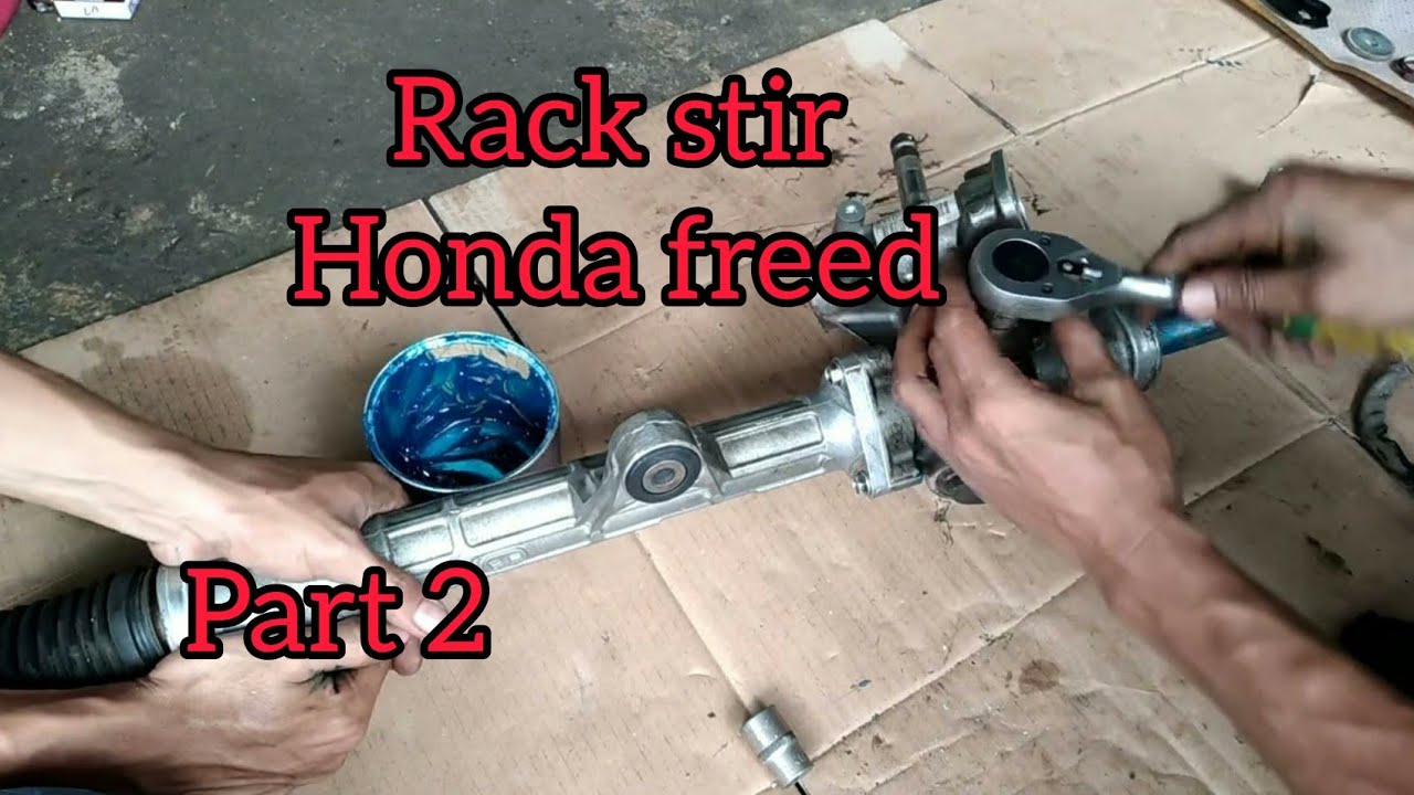 rakit rack stir honda freed