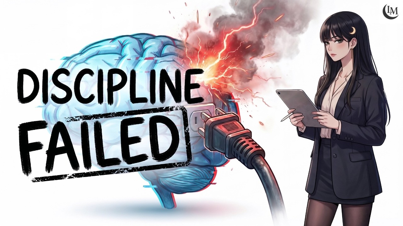 Stop Relying on Discipline. Your Brain Hardware Doesn't Support It.