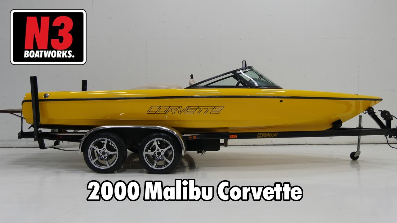 2000 Malibu Corvette - Walk Through || N3 Boatworks