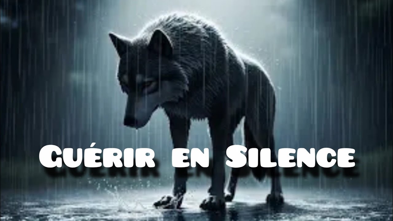Quand la Solitude Devient Guérison: La Leçon du Loup Blessé pour Retrouver sa Force Intérieure.