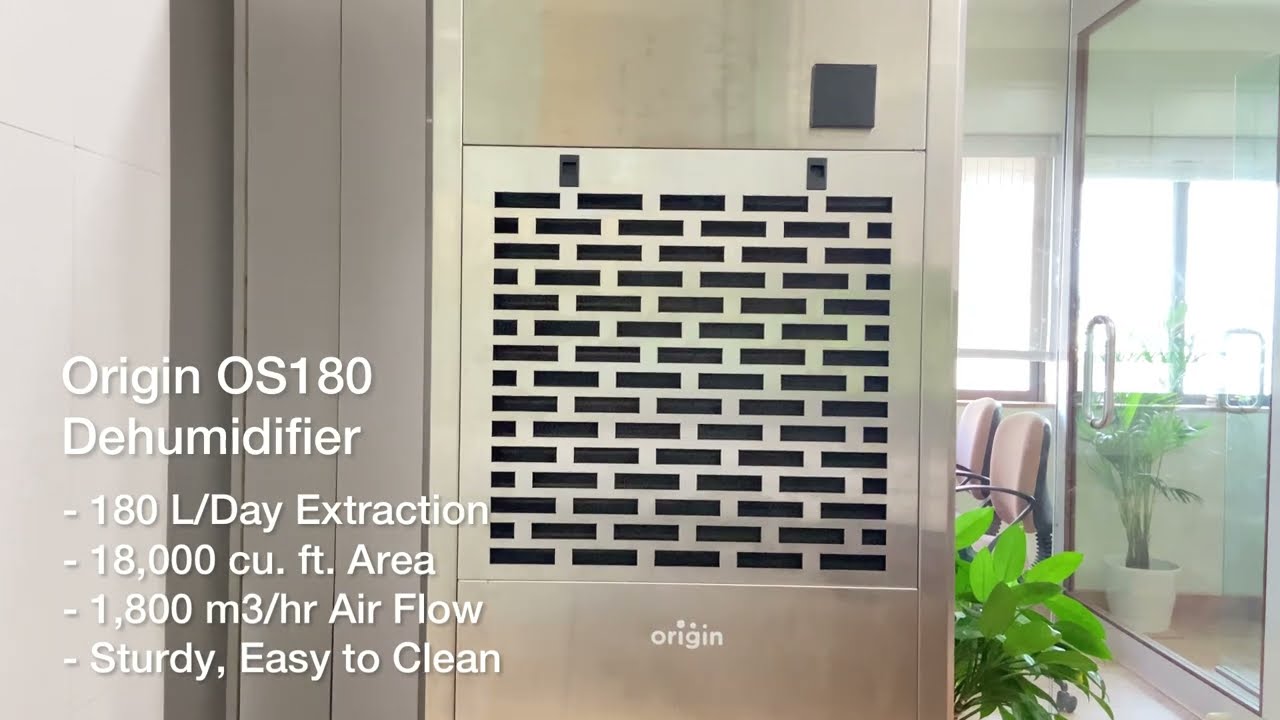 Origin Dehumidifier - OS180 / OS200