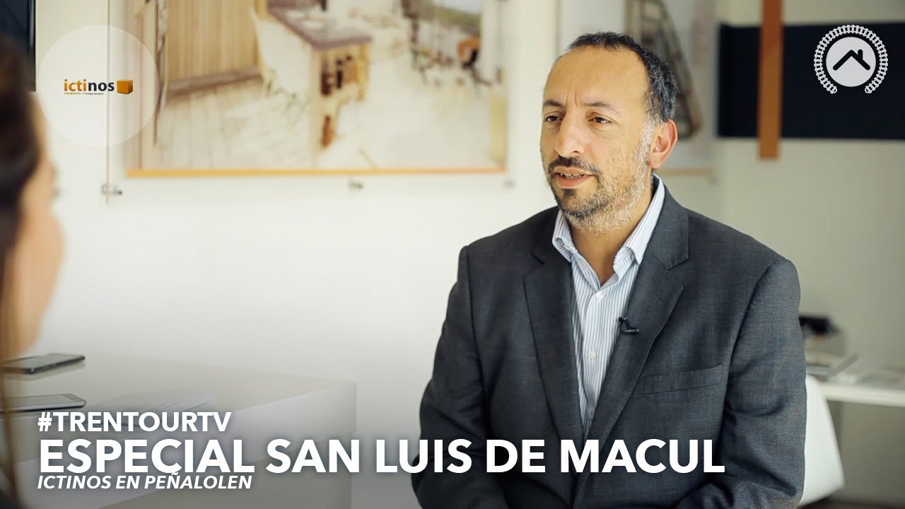 Especial: San Luis de Macul de Ictinos en Peñalolen | Tren Tour TV
