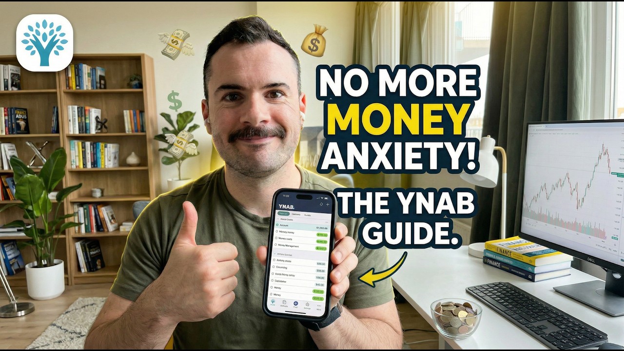 The budgeting app that ended my money anxiety | YNAB full guide 2026