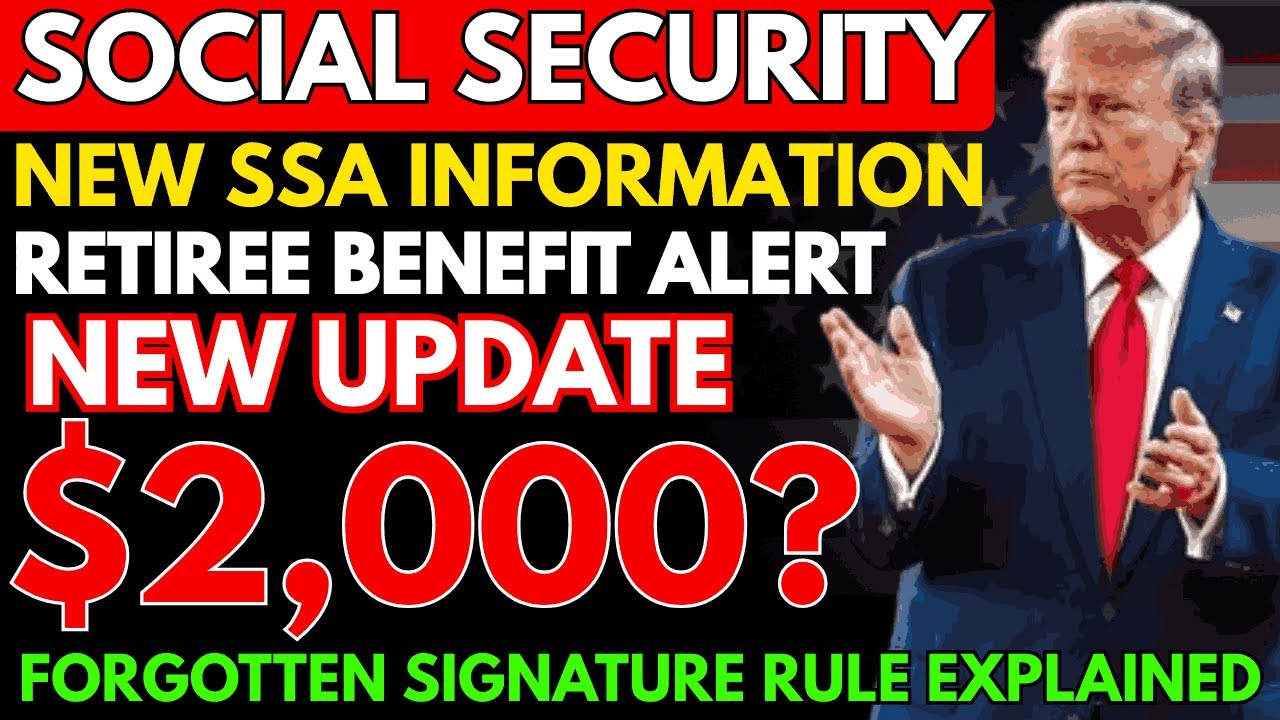 December 2025 Social Security Update &ndash; Important Information for Seniors