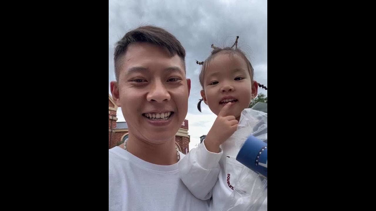 今天芊羽三岁啦！江苏媳妇在外工作，还精心的给闺女在学校安排生日派对，老公在家负责跑腿，#生活vlog #宝宝生日快乐