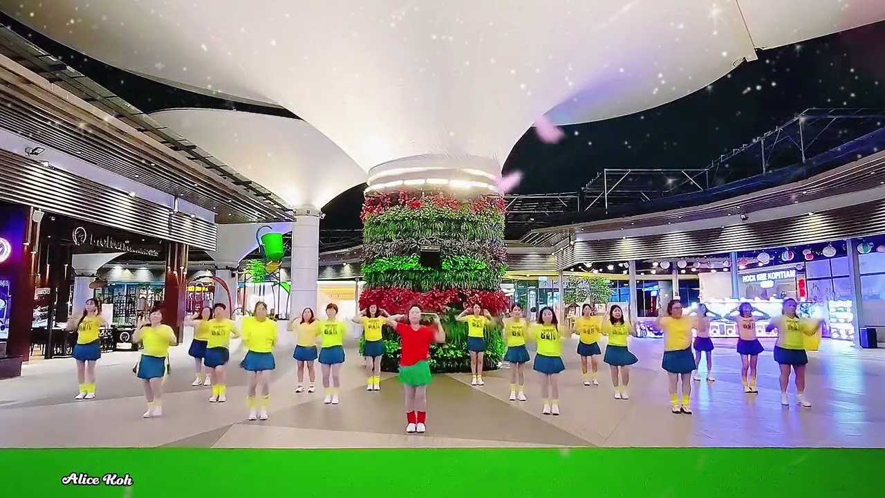 🍀#月光洒满草原 | Energy Dancing Club Taman Gaya