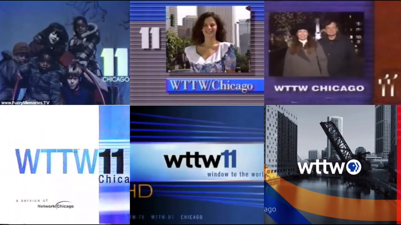 WTTW11 Chicago Station Identifications Compilation 2021 UPDATE (1977-present)