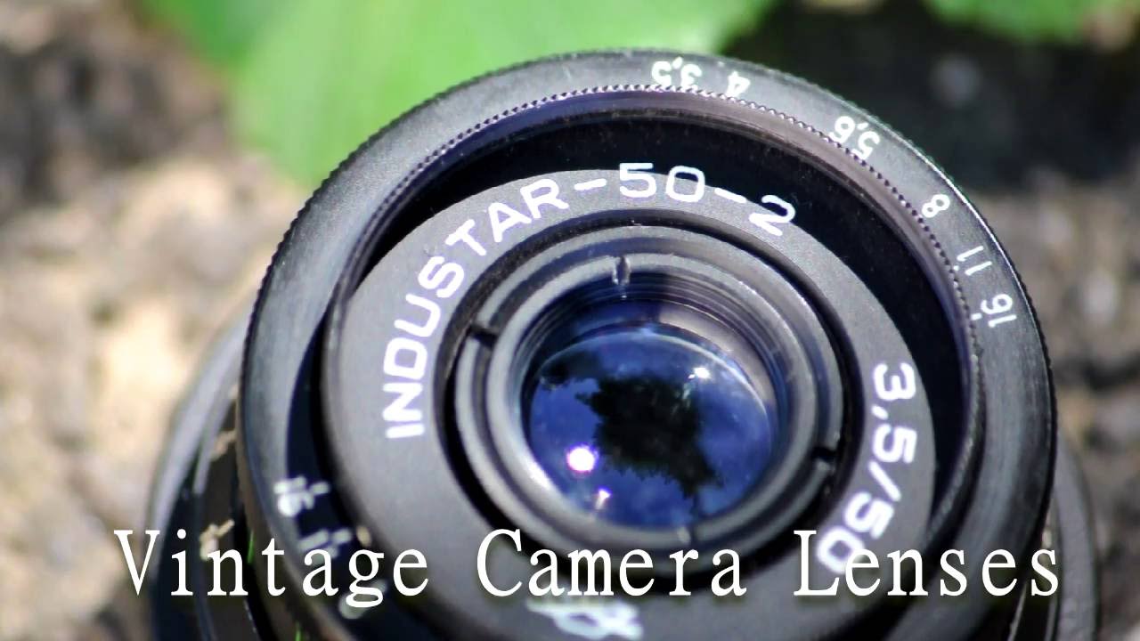 Industar 50-2 &ndash; 3.5 / 50