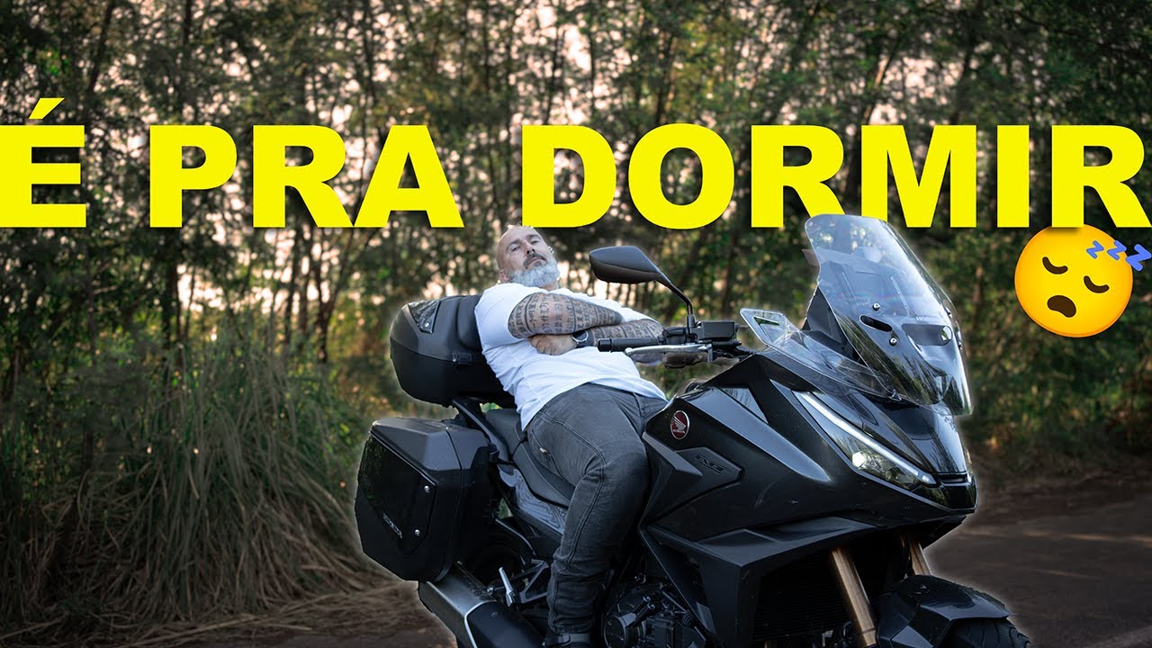 2025 HONDA NT 1100 DCT - REVIEW  | FARIA DIAS