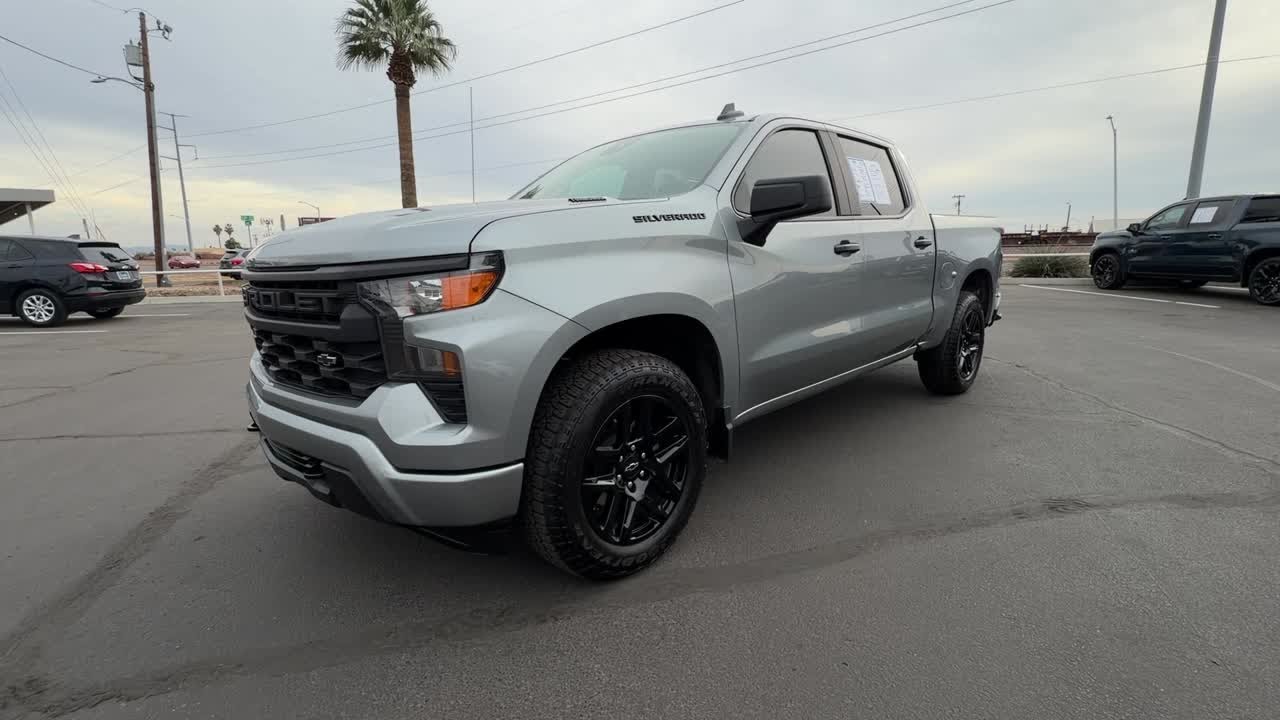 2026 Chevrolet Silverado 1500 Custom Glendale, Phoenix, Goodyear, Scottsdale, Tempe AZ