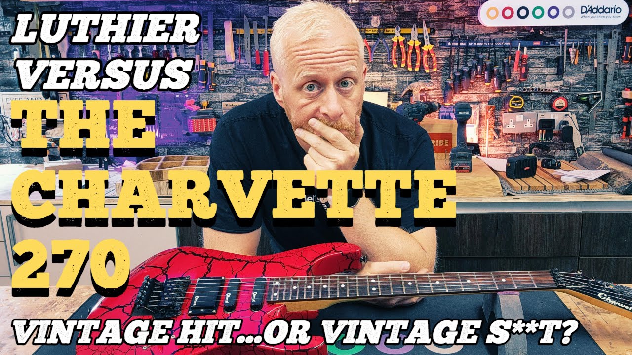 Let's restore this 80's Charvelle, Charvette to it's former glory