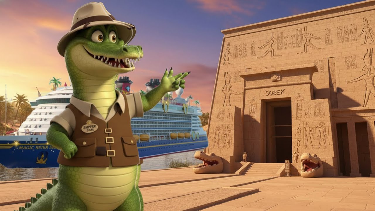 Meet Crocodile God .. Along the nile , II
