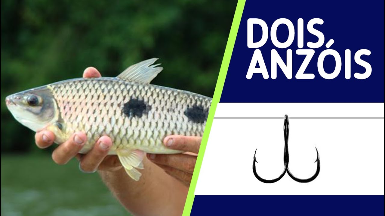 SISTEMA DE DOIS ANZÓIS PARA PESCAR PIAU, PIAPARAS E OUTROS - DICAS DE PESCA