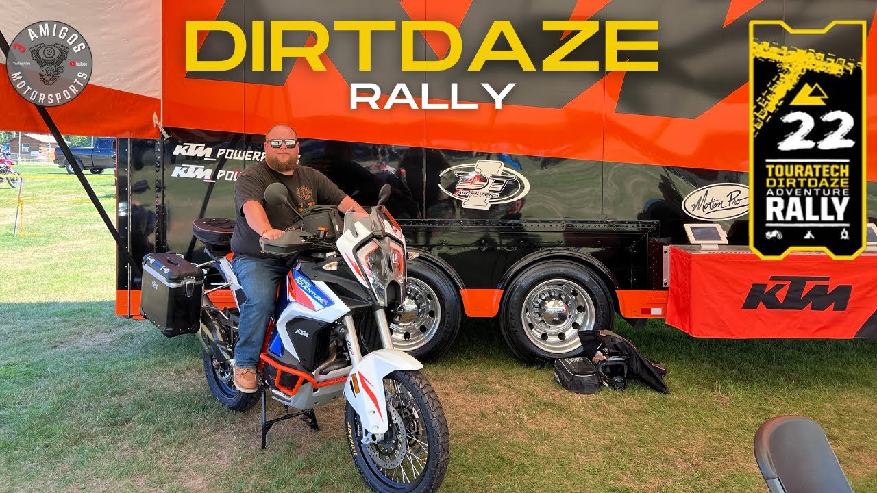 Touratech DirtDaze Rally